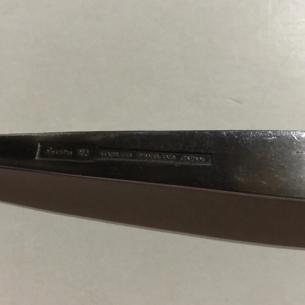 Easterling Stainless Japan RHINELAND Dinner forks set of three Replacements